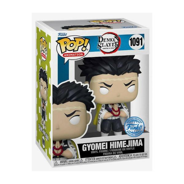 FUNKO POP! - Animation - Demon Slayer Gyomei Himejima #1091 Chase Bundle